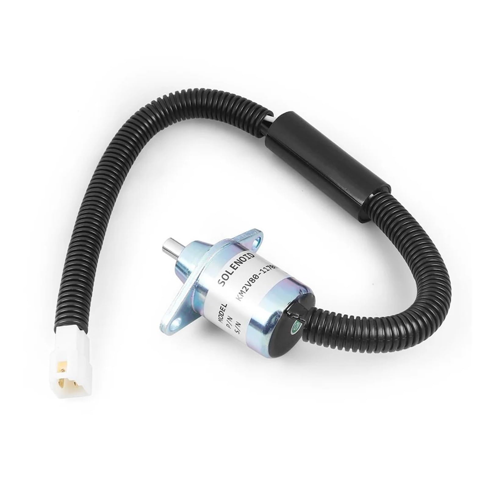 Hdrtcbu One Color Solenoid Valve For Engine Generator Oil Stop Solenoid Valve Fuel Stop Solenoid