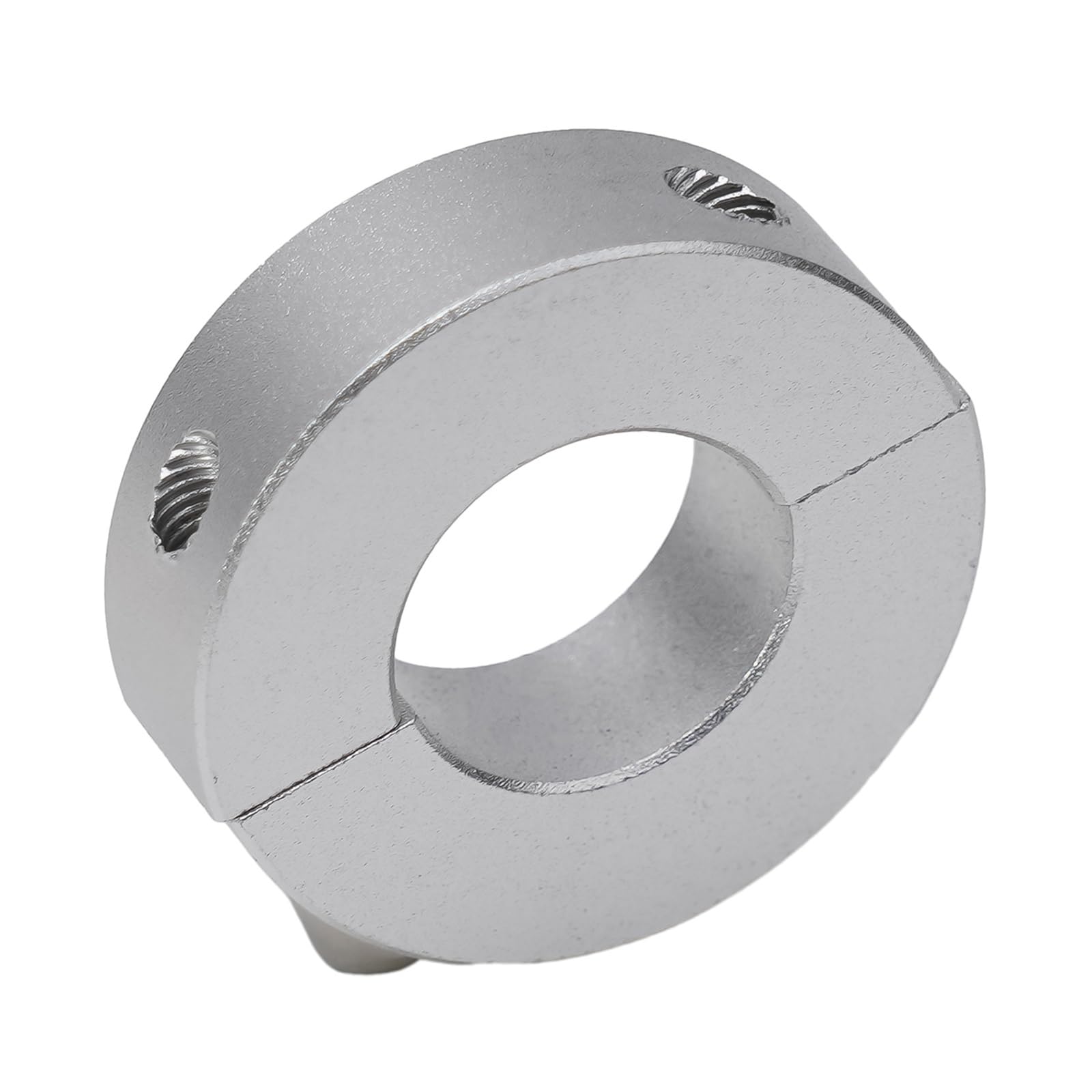 Aluminum Alloy Fixed Ring Clamp Collar - Double Split Shaft Collar Tool for Machinery, 13mm to 30mm Sizes - 1pcs(20mm)