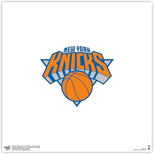 Miniatura 8 de Trends International Gallery Pops NBA New York Knicks - Póster de pared con logotipo principal, 12.00 x 12.00 pulgadas, versión de marco negro