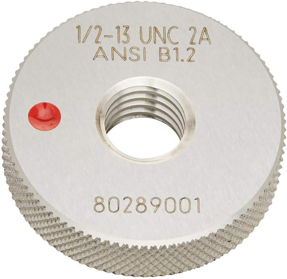 Ring gauge thread does not pass UNC Nº.3/4step 10