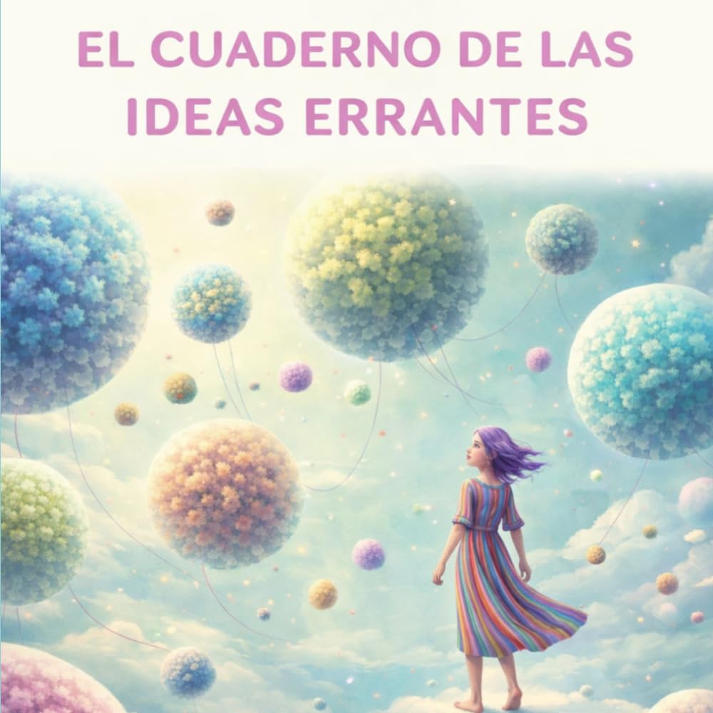 Cuaderno para Mujeres: El Cuaderno de las Ideas Errantes: Diario creativo para escribir pensamientos, soltar emociones, reflexionar, colorear, autoestima, amor propio y bienestar emocional