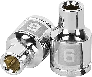 Truper 13670 / D-5206-HM - 6 mm 6-Point Socket, 3/8