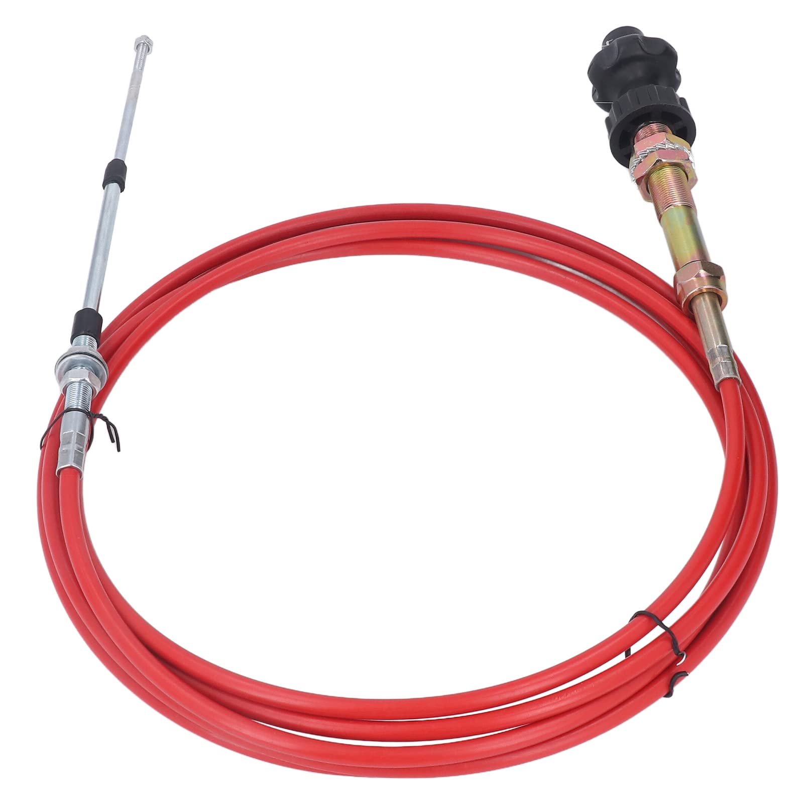 Cable de Control del Motor del Acelerador Manual Funda de PU Acero Inoxidable Bajo Consumo de Combustible Accesorios para Excavadoras, Accesorios para Cabrestantes de Remolque
