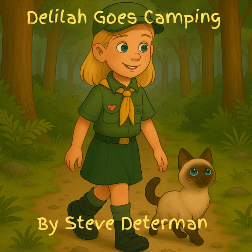 Delilah Goes Camping (The Adventures of Delilah)