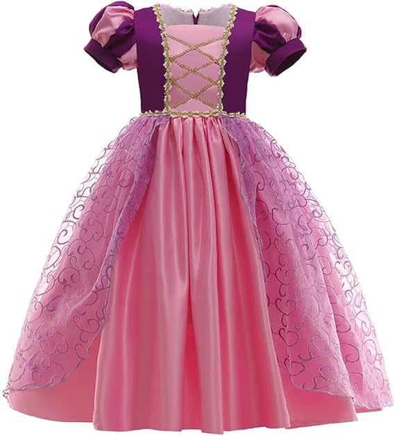 大感謝セール ドレス ラプンツェル キッズ服女の子用 90cm Niter Edu