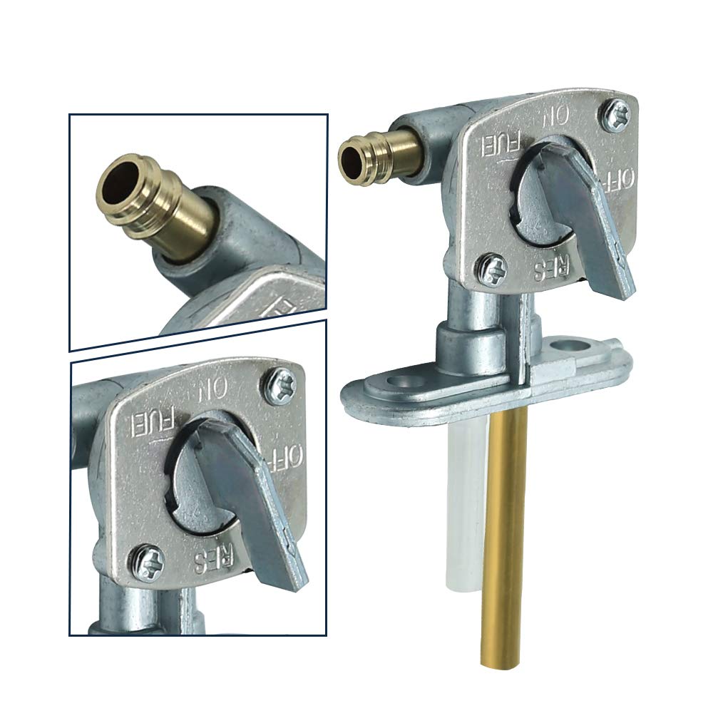 Amazon | ヤマハ 用フューエル コック 燃料タンクスイッチ バルブ