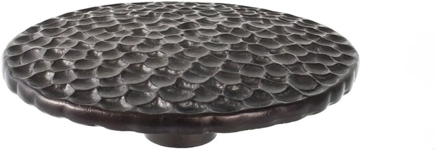 Du Verre - DVP06-SB - Pomegranate Collection Knob, Satin Brass