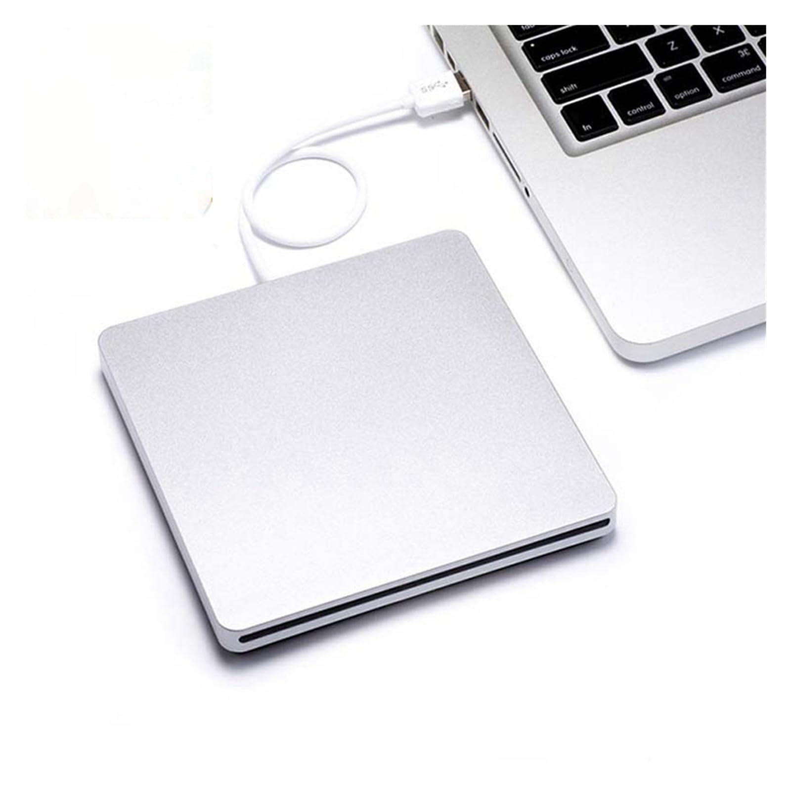Przenośny odtwarzacz DVD, Zewnętrzny napęd DVD USB 2.0 Przenośny CD +/-RW Nagrywarka do laptopa(Pink)
