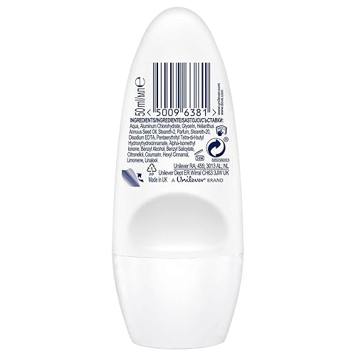 Miniatura 3 de Dove Antitranspirante Roll On Go Fresh Pepino 1.7 fl oz