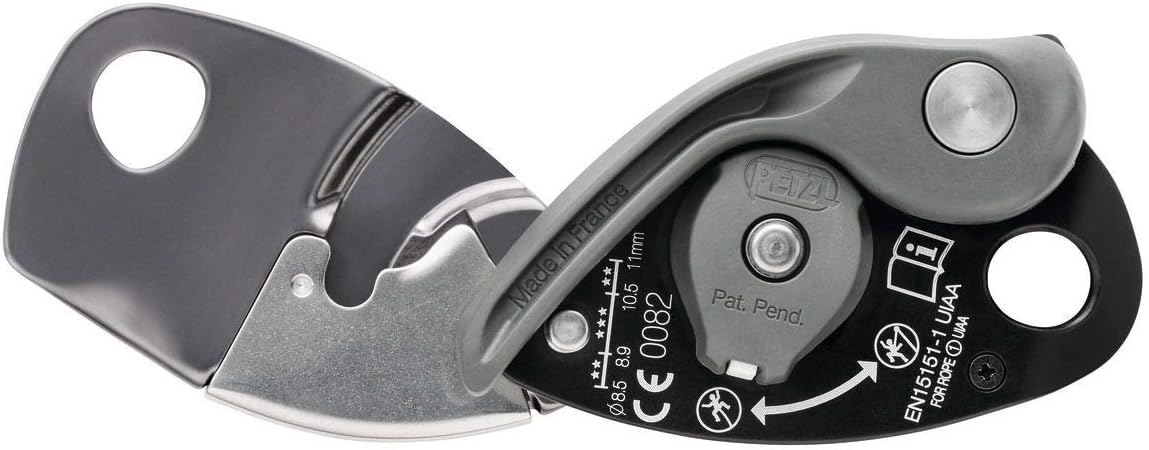 Petzl, GRIGRI Plus Belay Device, Grey : Sports & Outdoors