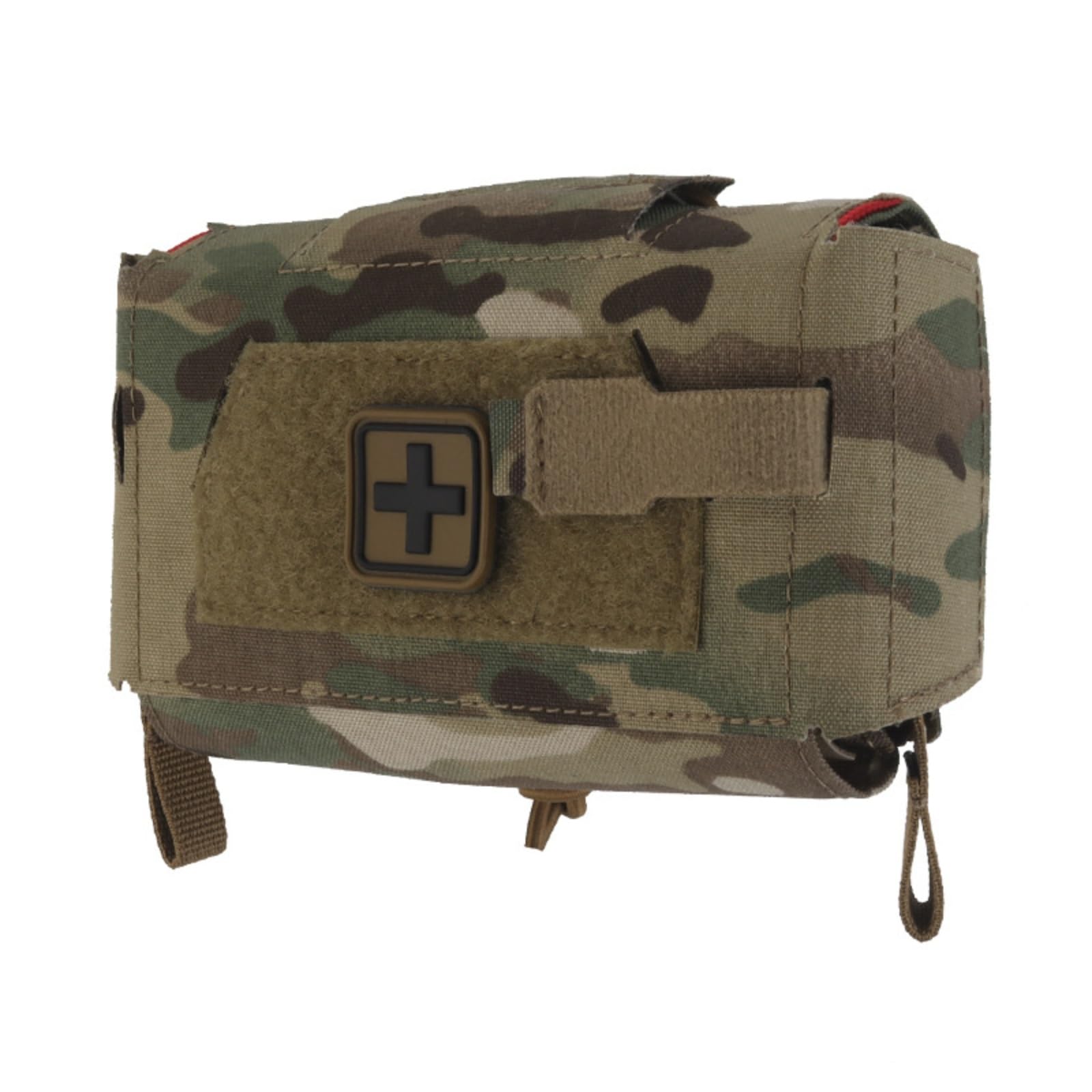 BotiquíN de Primeros Auxilios Compacto de Camuflaje V3, Bolsa TáCtica IFAK, Sistema de Dos Piezas para BotiquíN de Emergencia