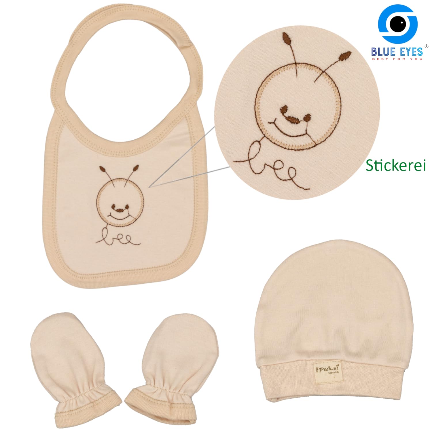 Conjunto de regalo para bebés recién nacidos 100% algodón natural equipamiento original equipo unisex ropa set regalo equipo bebé para bebés 0-4 meses