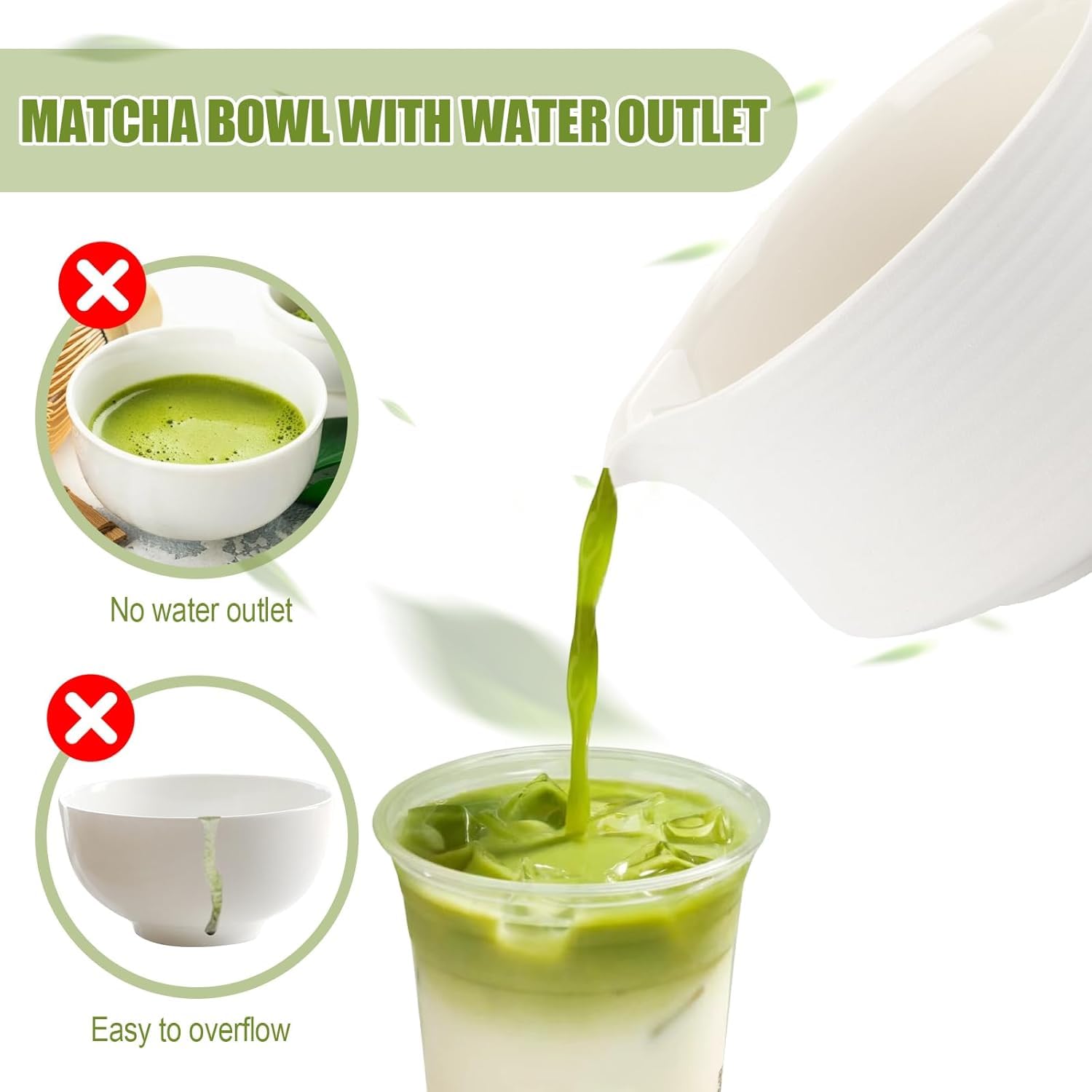Jognee miseczka do matchy z ceramiki, tradycyjna miseczka do herbaty matcha, 560ml miseczka do matchy Chawan, miseczki do herbaty do biura, kawiarni, prezent dla przyjaciół
