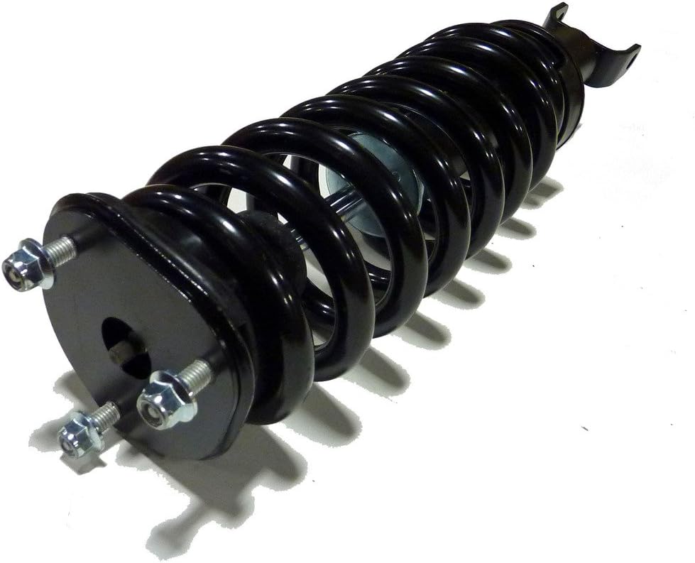 DTA D171111 Ready to Install Complete Strut Assembly OE Replacement With Spring and Mount - Front Left or Right Compatible with 2006 2007 2008 Dodge RAM 1500 4WD