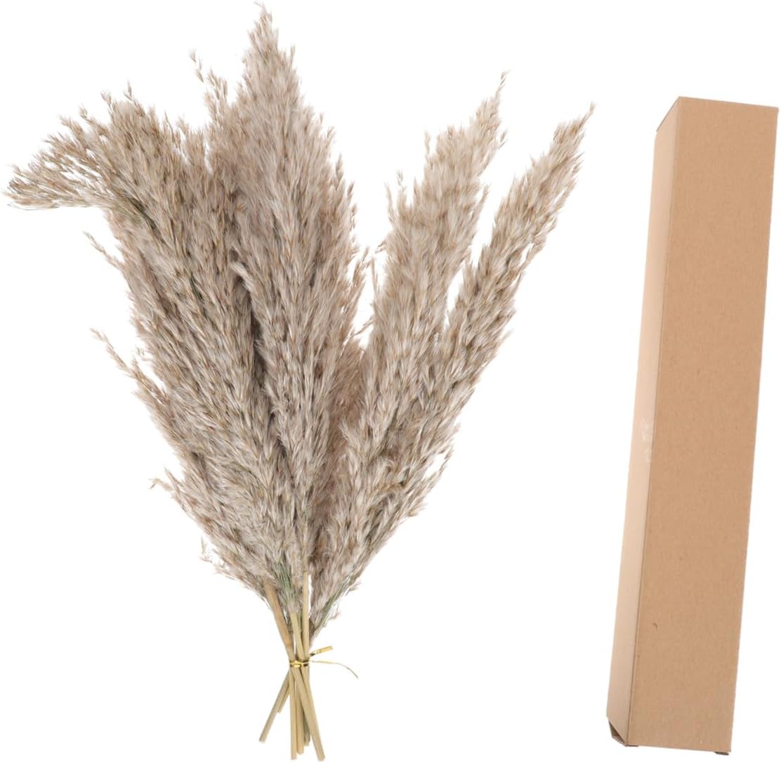 BESTOYARD 3sets Romantic Dried Flower Bouquet Natural Preserved Flowers for Home Decor Wedding Arrangements and Photography Props Lifespan Without Water Soil