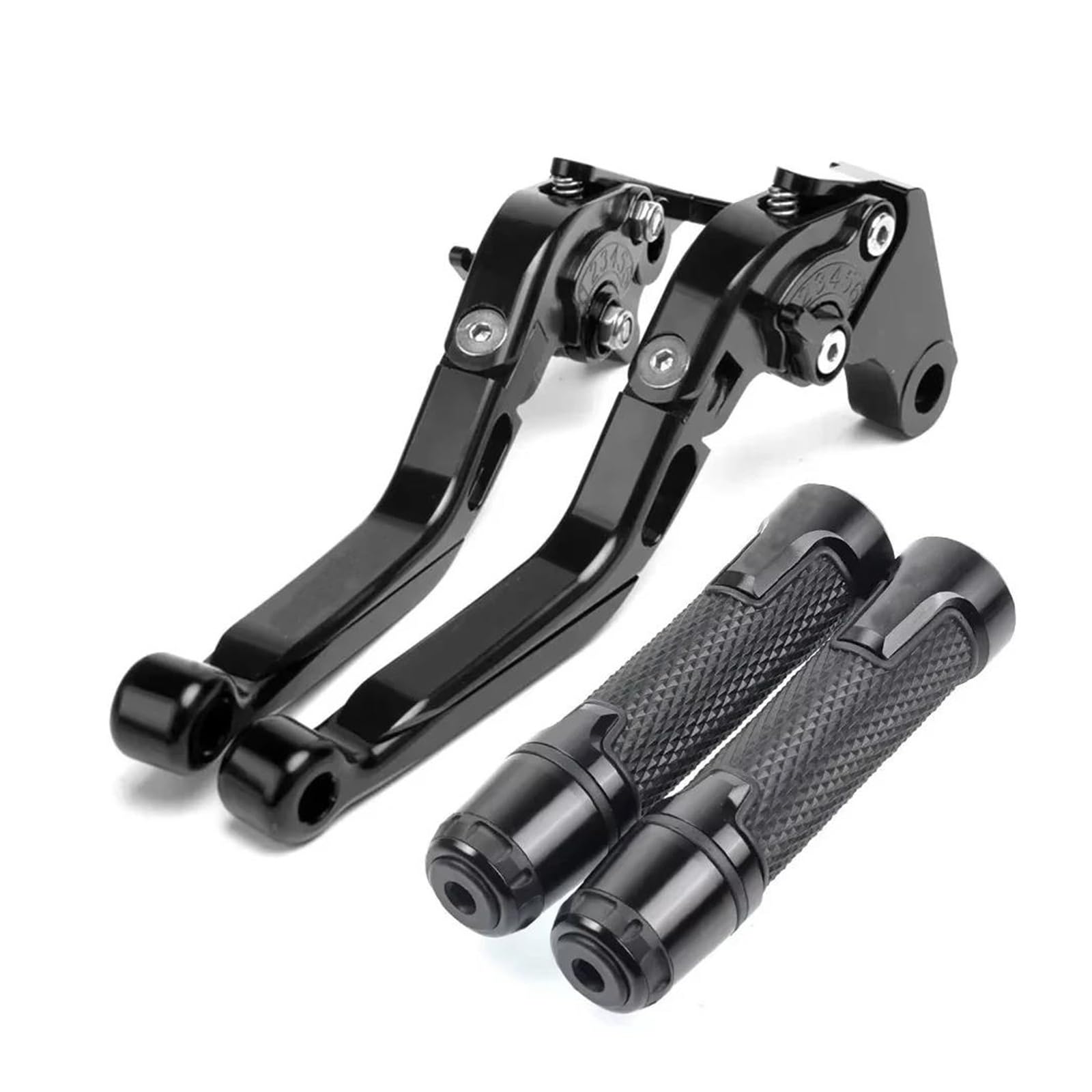 Usqbuzhhk H Brake Clutc Lever Motorcycle Brake Clutc Levers Andle Andlebar Grips For Yzf R125 Yzfr125 2008-2013 Adjustable