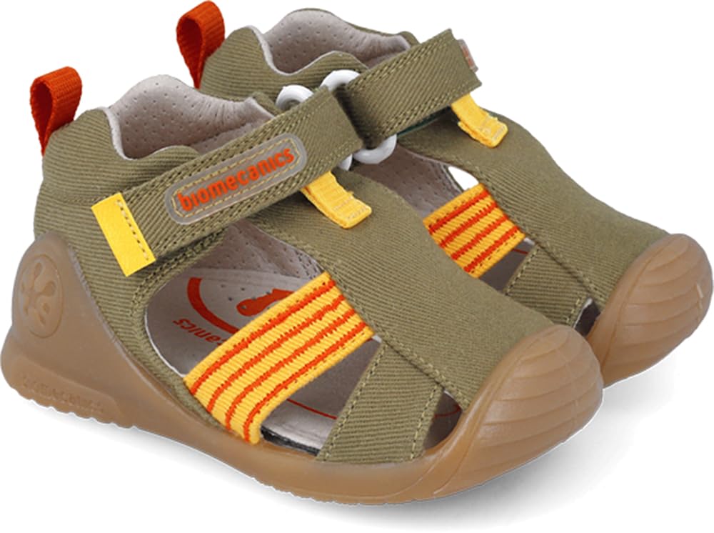 Biomecanics Sandalia para bebé 252175 Urban Biogateo de la Talla 20 en Color KAKY_B801