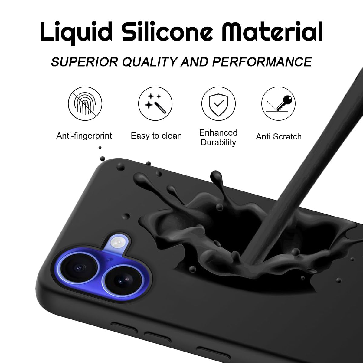 Amazon.com: Custom Name Case for iPhone 17,Pro,Air,Pro Max