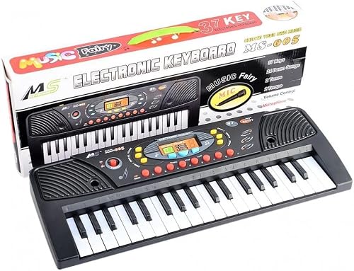 37 Key Electronic Toy Keyboard Piano with Microphone for Kid
