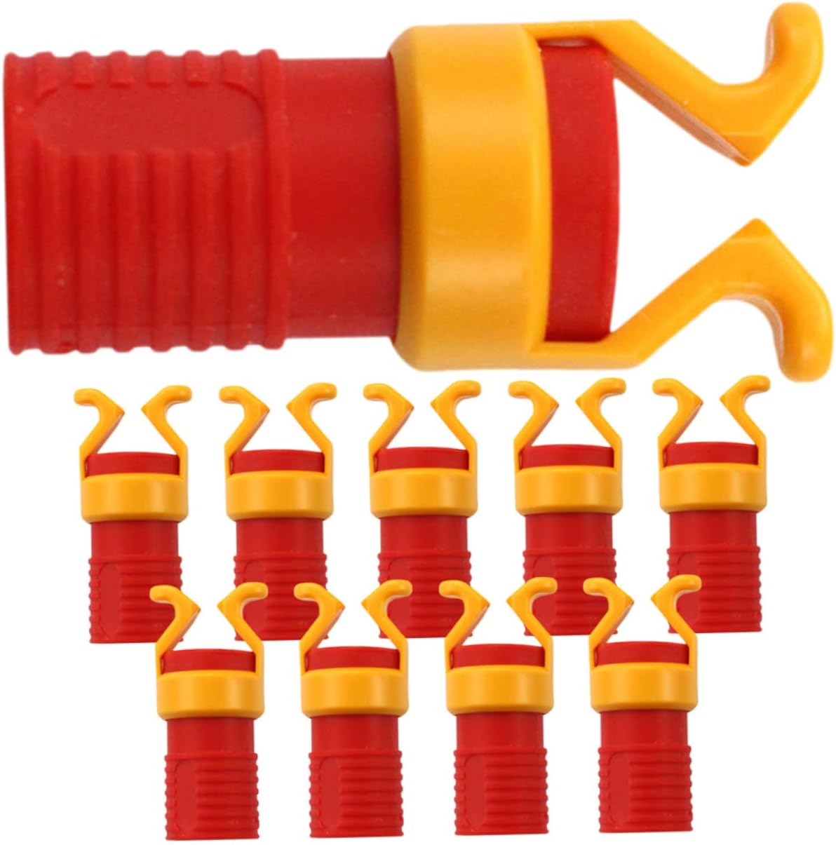 STOBOK 10pcs Screw Holder Screw Fixing Tool for Woodworking Lightweight Non-skid Design for Easy Handling Efficient and Practical Clamps for Improved