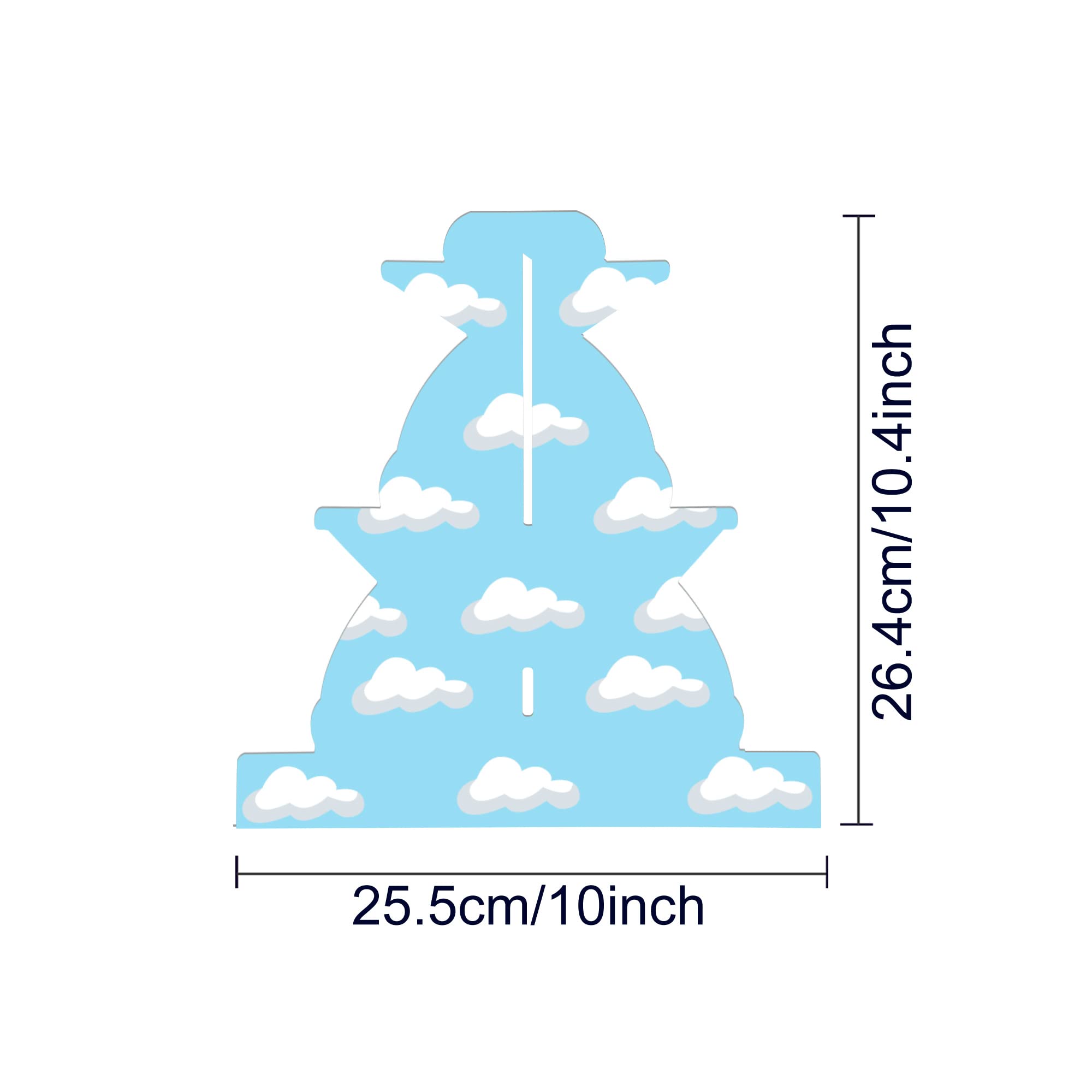 Support à Cupcakes - Gold - 3 Niveaux - Fête D'anniversaire - Mariage