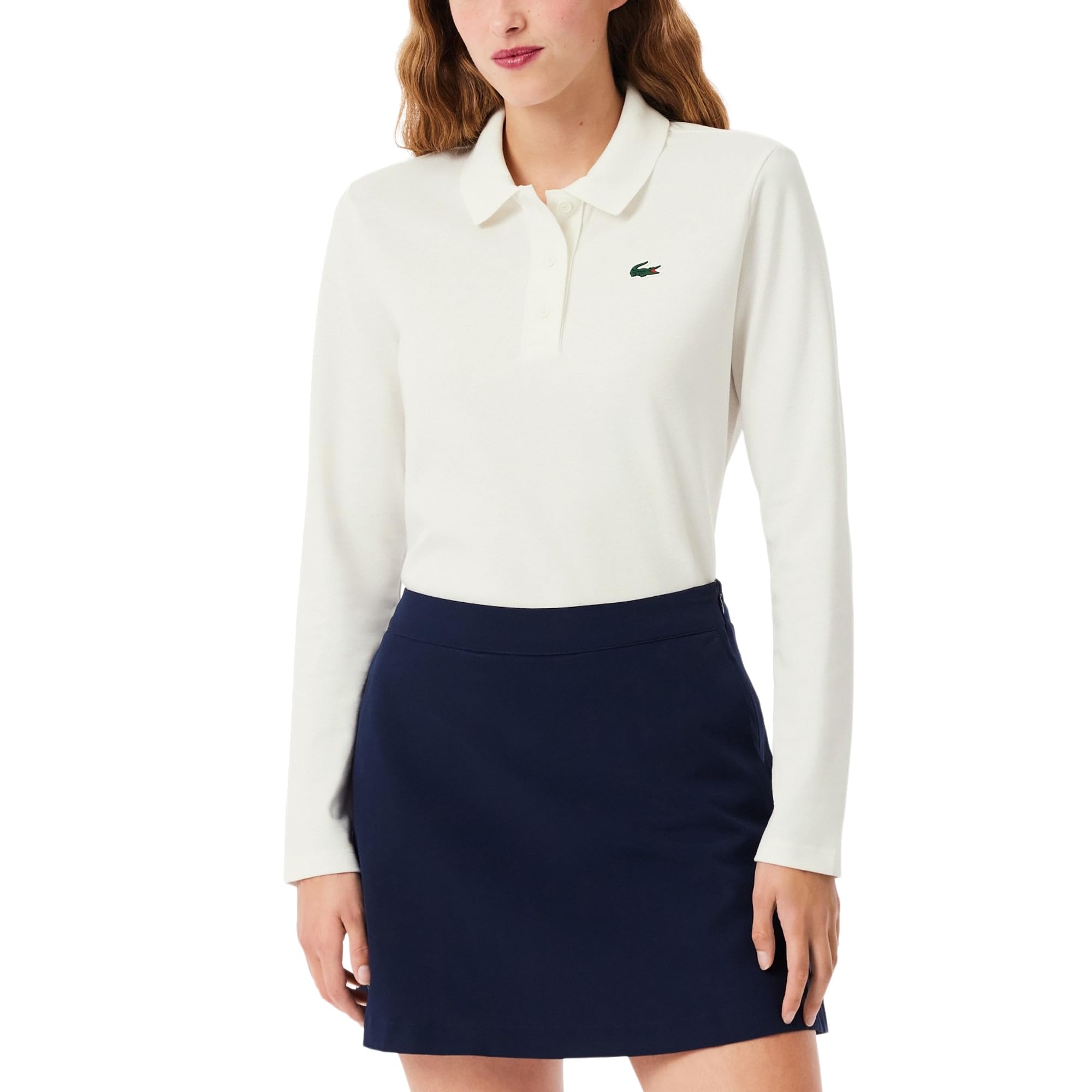 Women's Long Sleeve Golf Polo