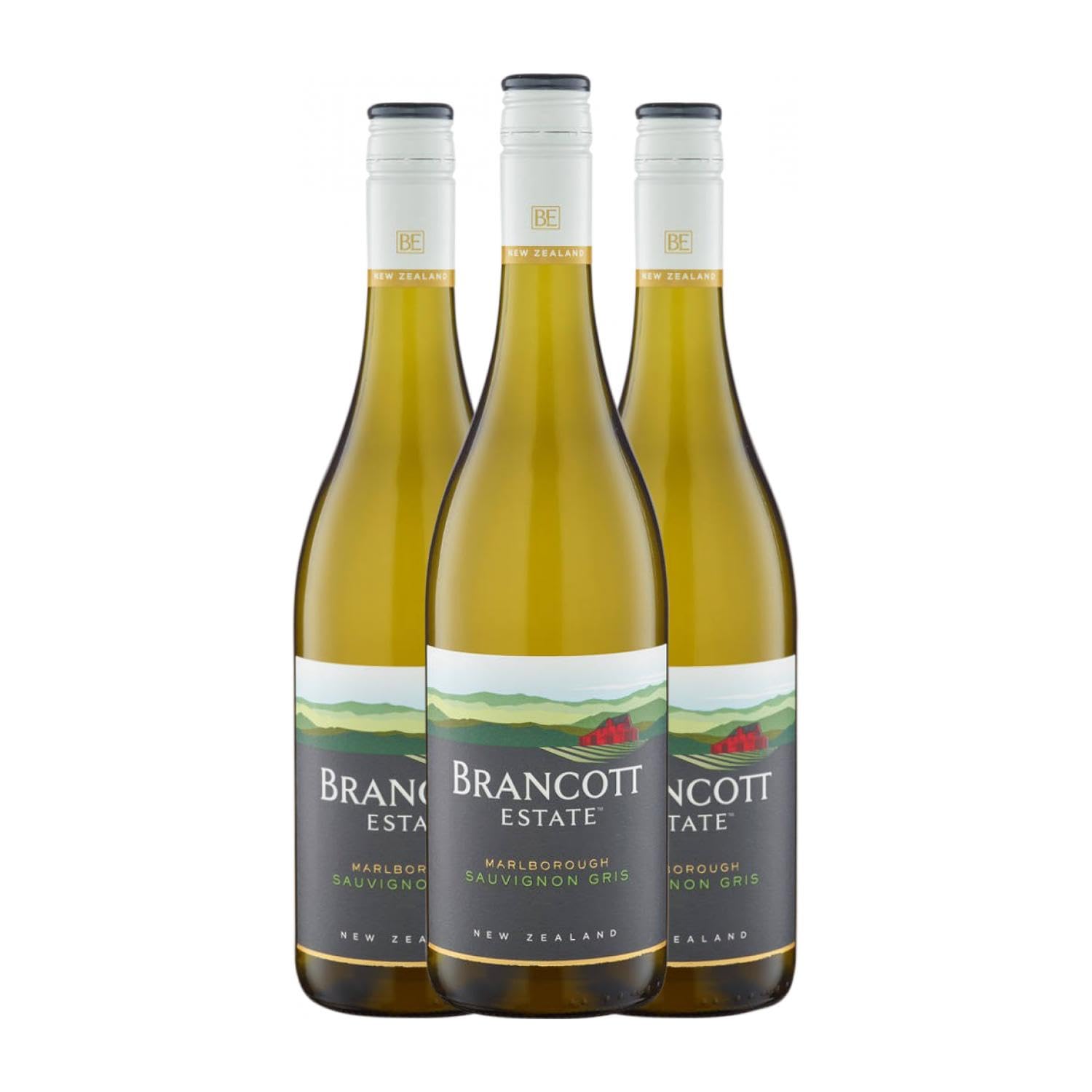Brancott Estate Sauvignon Blanca Marlborough 75 cl Vino blanco (Caja de 3 Botellas de 75 cl)