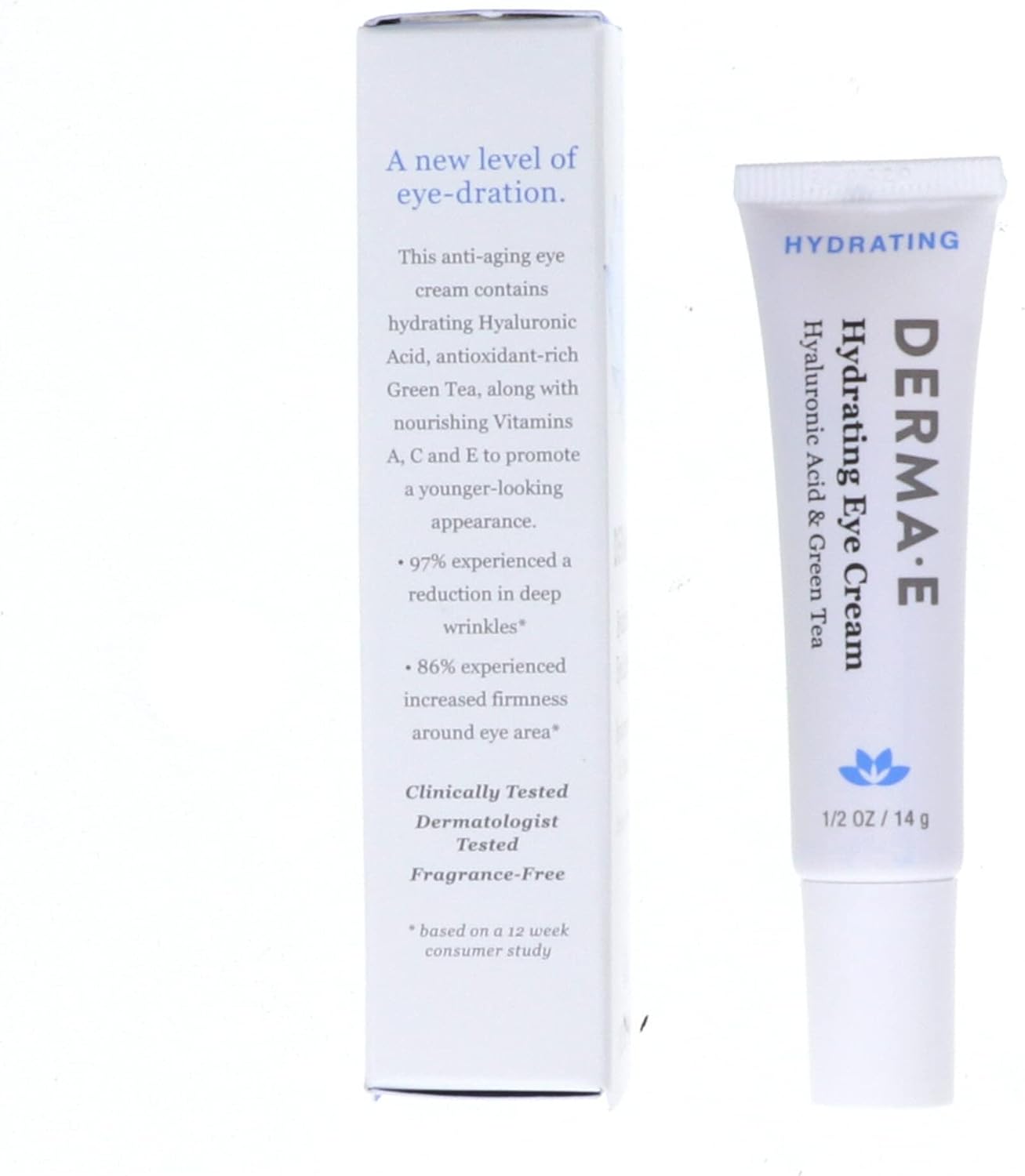 Derma E Eye Crm Hylronic Acid&Pycnogen