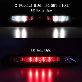 Amazon.com: Tresound LED Third 3rd Brake Light For 1997-2010