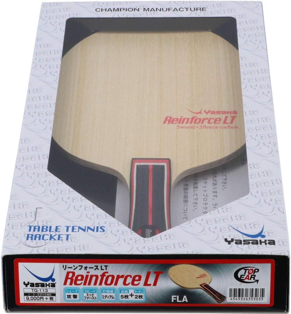 Yasaka TG-113 Rinforce LT Flare Table Tennis Racket