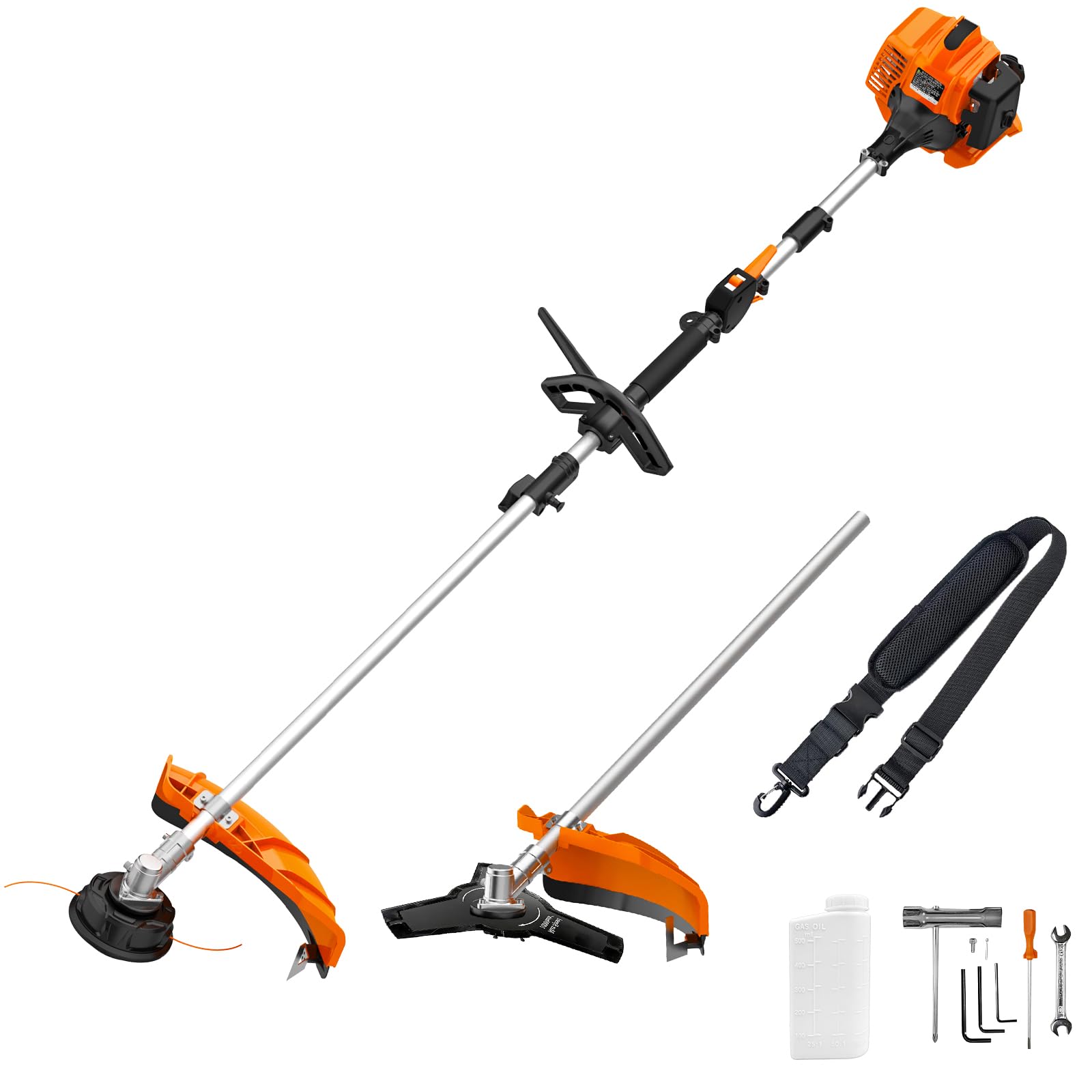 NEO-TEC 26CC Gas Weed Wacker 3-in-1