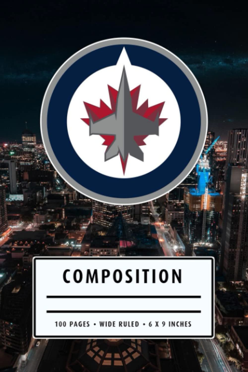 New Year Weekly Timesheet Record Composition: Winnipeg Jets Notebook - To My Hockey Son , To My Hockey Dad - Thankgiving Gift Ideas #23