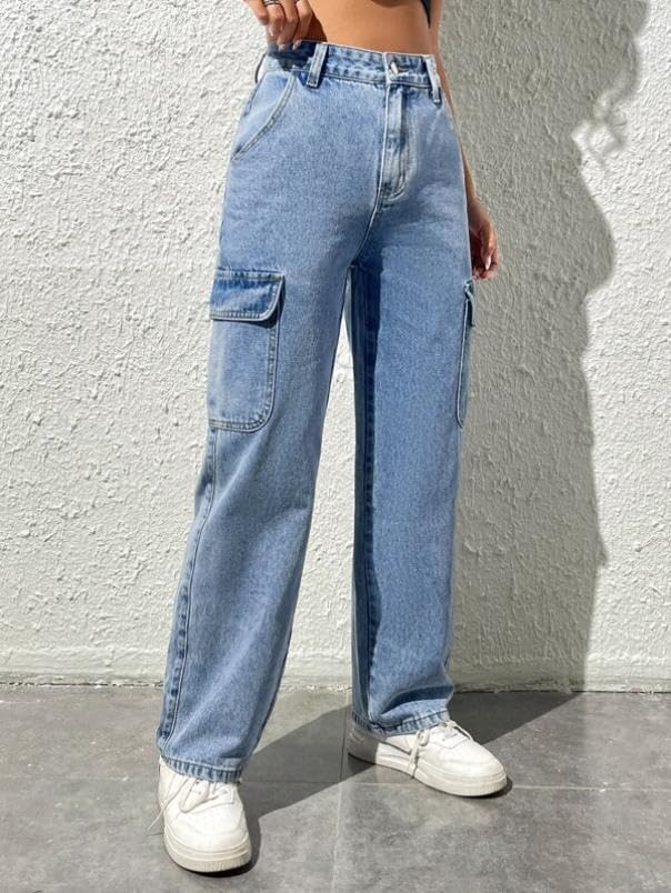 Image of KOTTY Womens Denim Jeans | Flexible Wear | Stylish Everyday Comfort