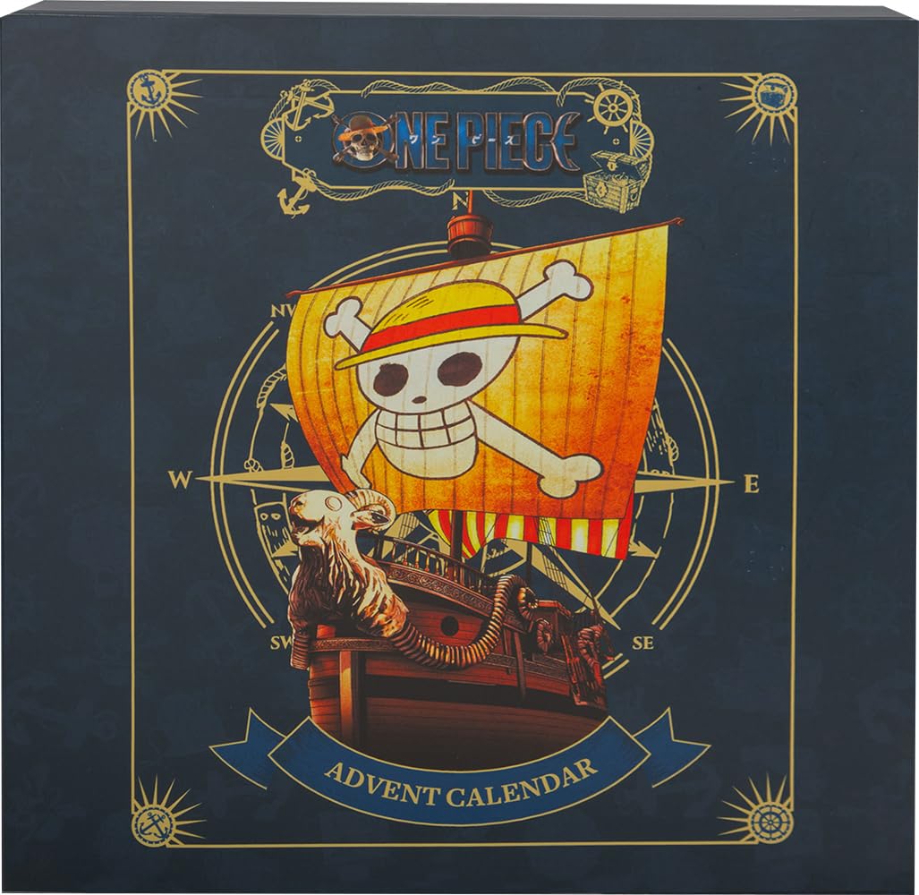 ONE PIECE アドベントカレンダー 　デラックス　(2024) Amazon.co.jp: アドベント・カレンダー ONE PIECE (Netflix