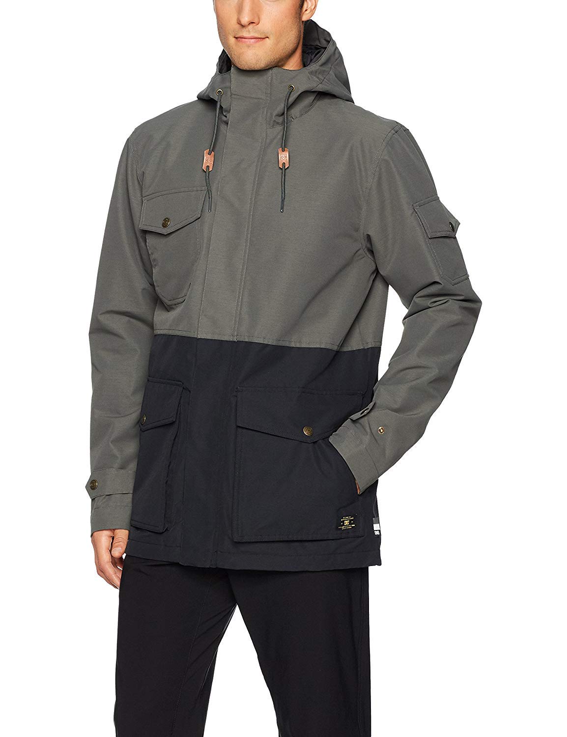 dc tick snowboard jacket