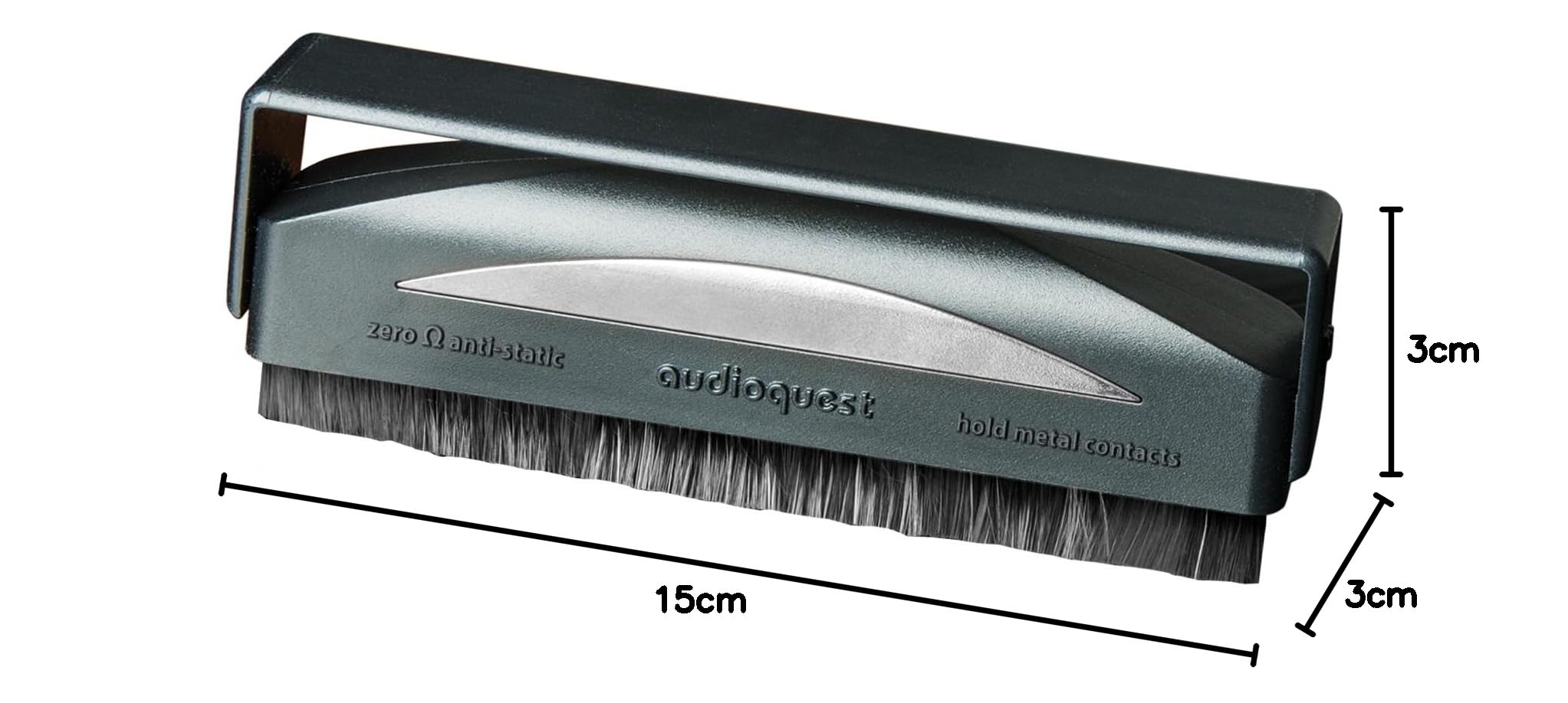 AudioQuest Silver Anti-Static Record Brush