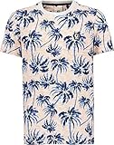 DUMMY Garcia Kids Jungen C13407 T-Shirt, White Melee, 152/158
