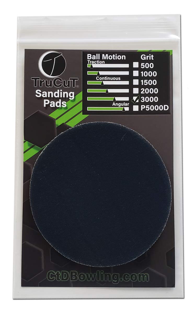 Creating the Difference TruCut by CTD Sanding Pad | 3000 Grit