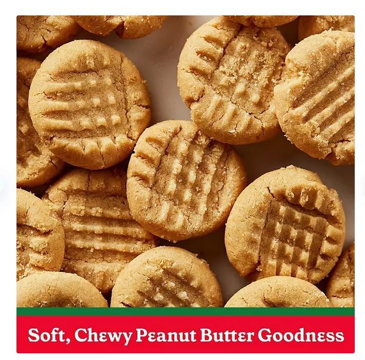 Betty Crocker Peanut Butter Cookie Mix 3-17.5 Oz (Pack of 2)