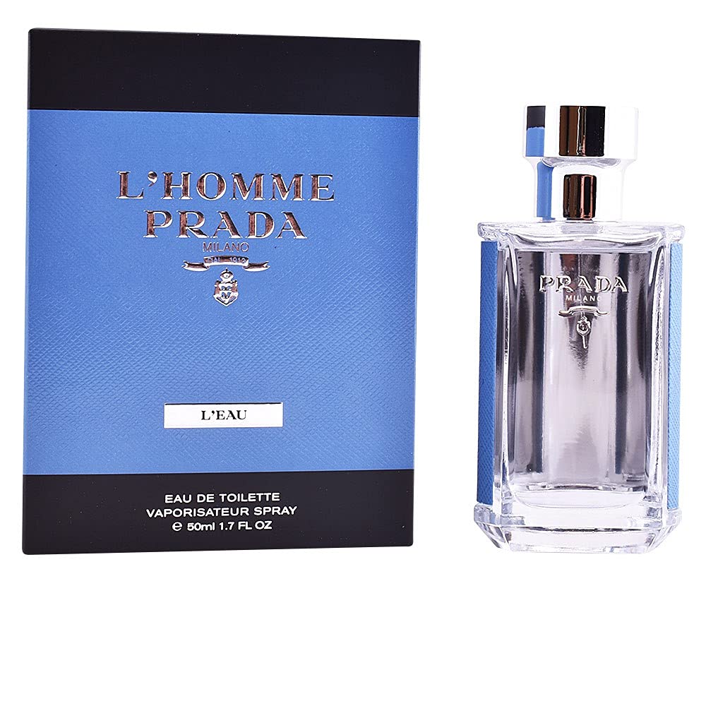 PRADA L'Homme 香水 50ml Amazon.com : Prada L'homme Eau De Toilette Spray for Men