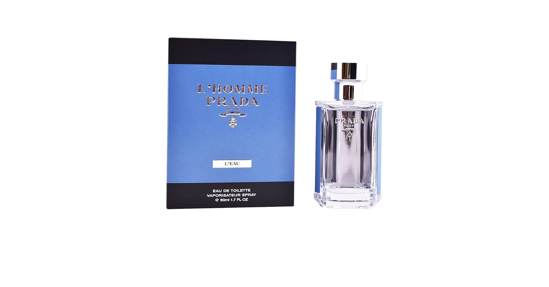 Amazon.com : L'Homme L'Eau by Prada Eau de Toilette Spray