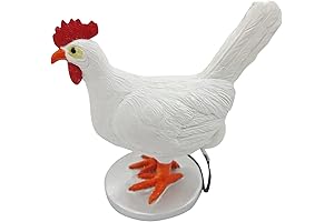Cute Chicken Butt Lamp Adorned with Realistic Details