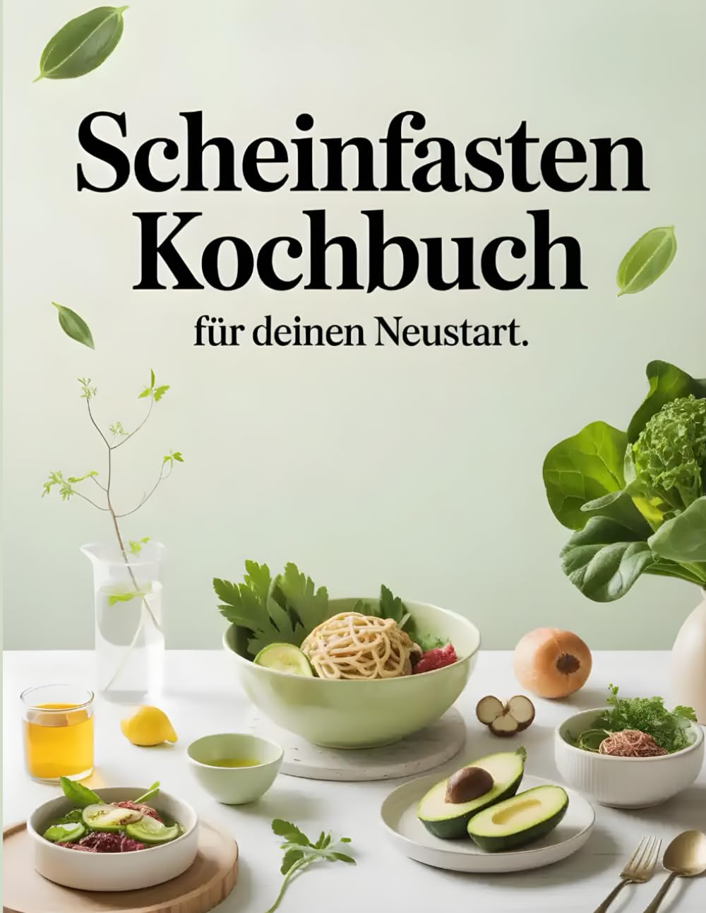 Scheinfasten Kochbuch für deinen Neustart: Gesund abnehmen ohne zu hungern – 50 leckere Fastenrezepte für deinen Neustart mit dem Scheinfasten-Prinzip