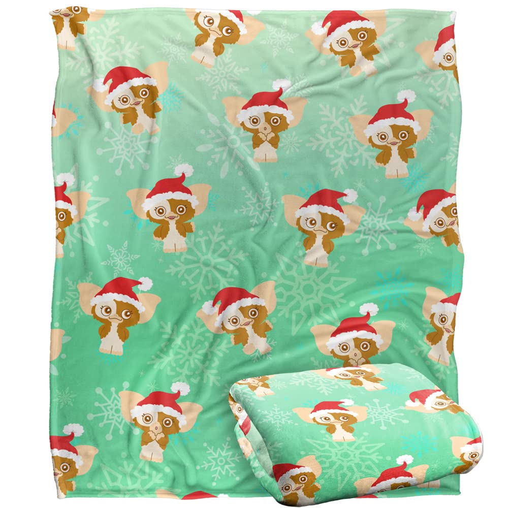 Plaid écru L.127 x l.152 cm - Gamm vert