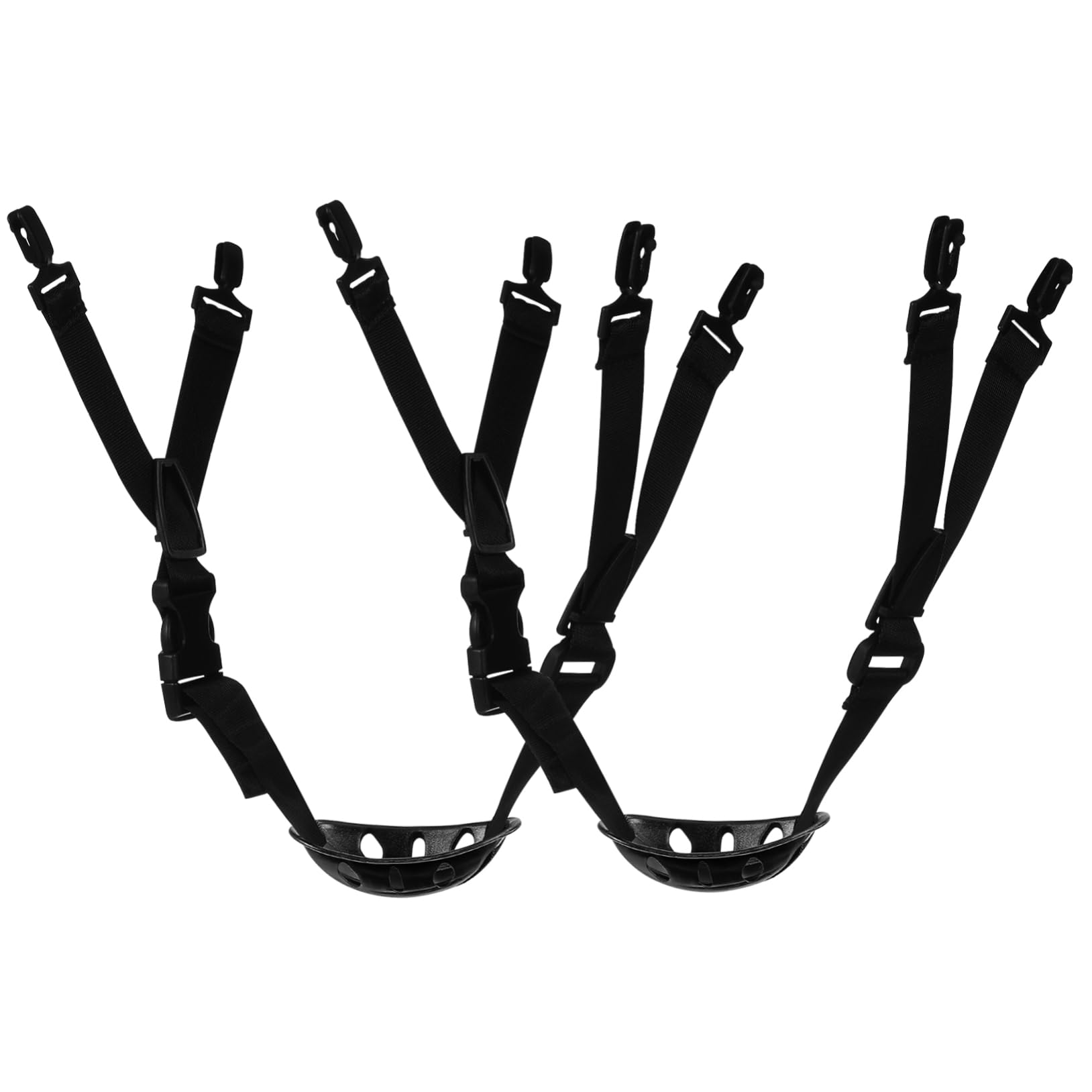 Uonlytech 20piezas Correa para Casco De Seguridad De Barbilla para Casco Banda De Sujeción De Color Aleatorio para Uso Construcción y Seguridad