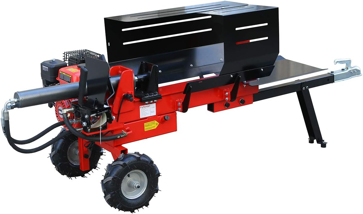 Powerful Horizontal 10ton petrol Log Splitter