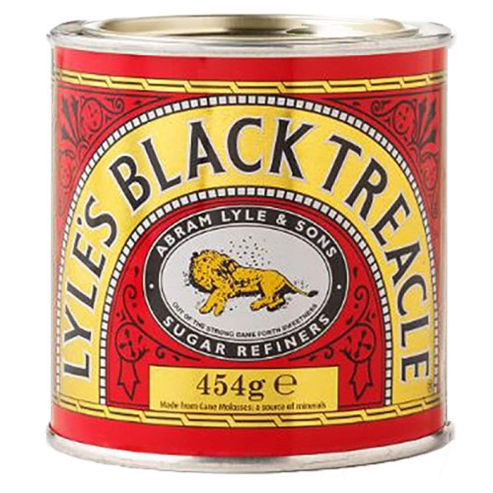 Lyle's Black Treacle, 16-Ounce - 6 Pack