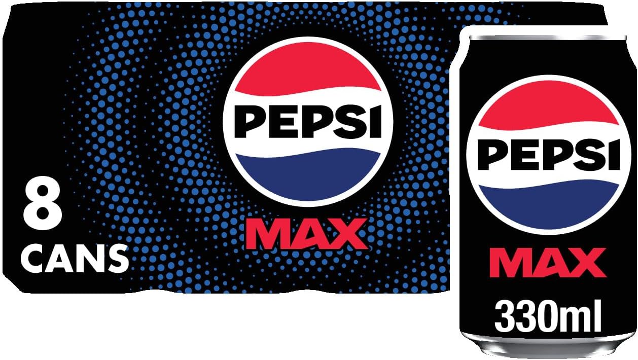 Max Cans, 8 x 330ml