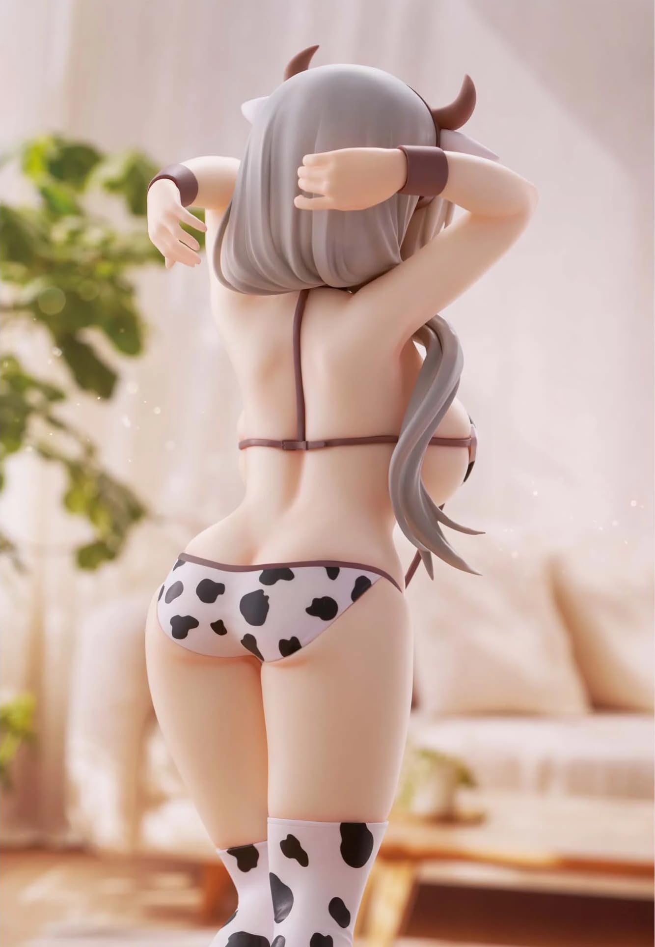 Amazon | 宇崎ちゃんは遊びたい！ω GLITTER&GLAMOURS 宇崎月 牛水着ver