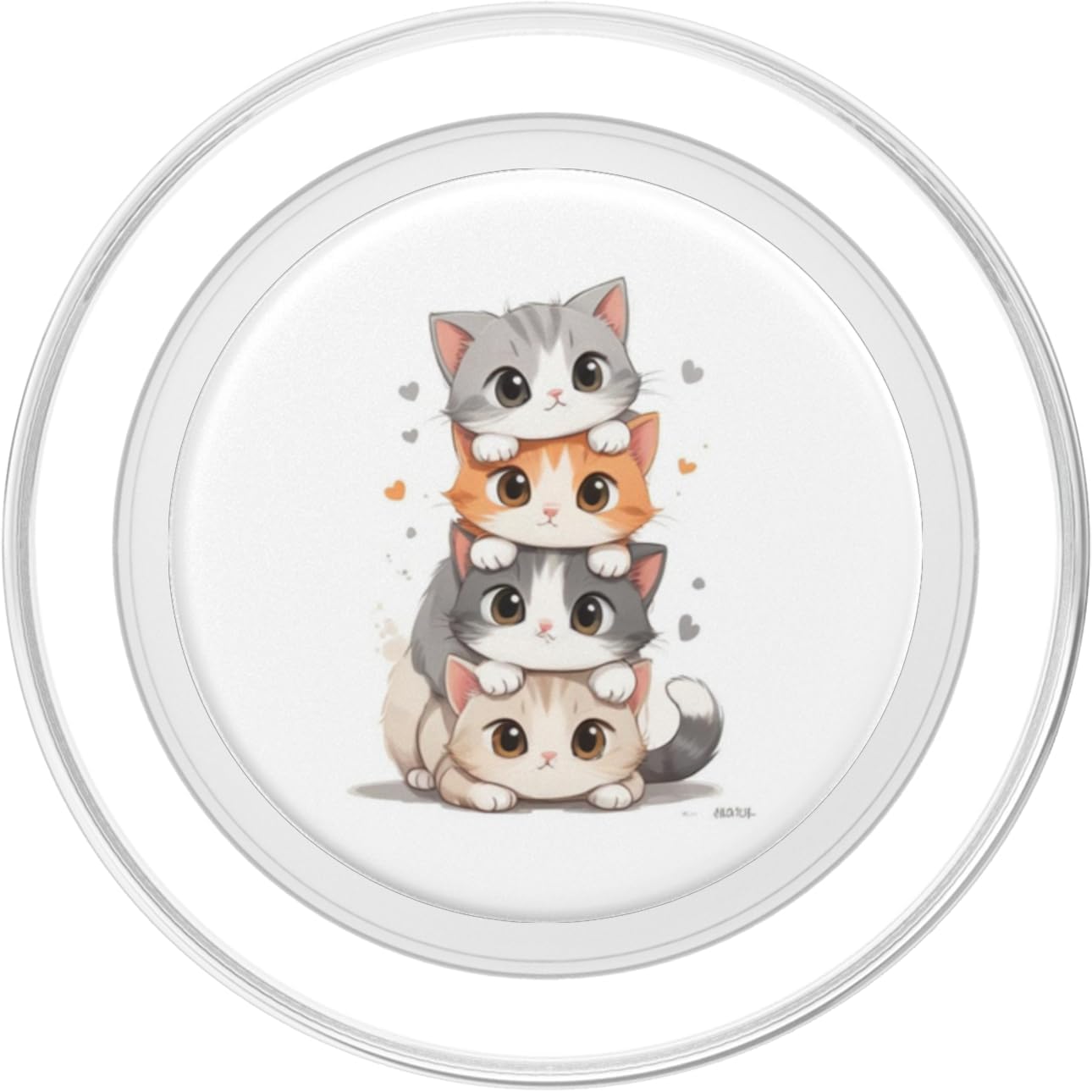 Cute Cats PopSockets PopGrip for MagSafe